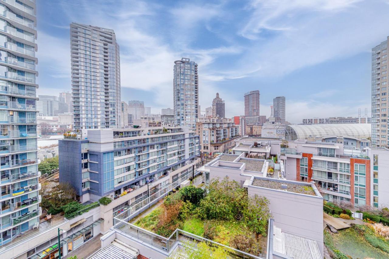 Amazing Views ! Leather Furniture ! Cozy Condo! Βανκούβερ Εξωτερικό φωτογραφία